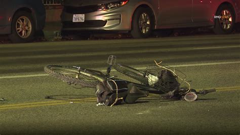 Bicyclist killed in hit-and-run; LAPD searching for driver 